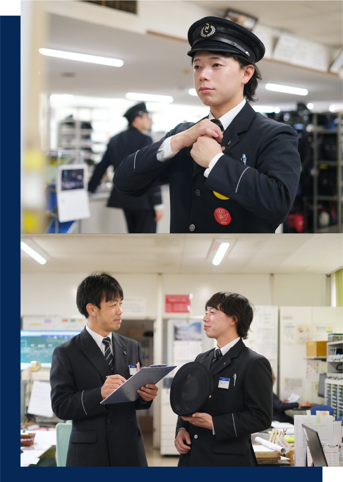 先輩の声VOICE4-西鉄(にしてつ) 鉄道乗務員採用サイト
